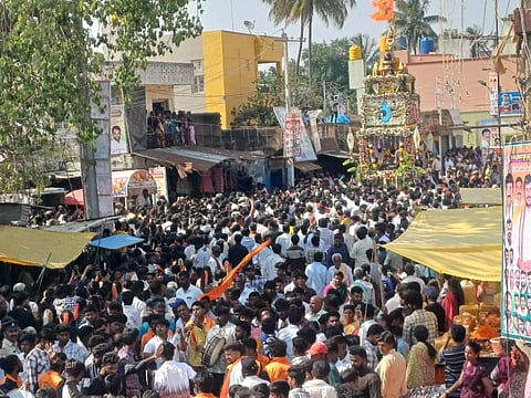ಶ್ರೀ ಚಂದ್ರಶೇಖರಸ್ವಾಮಿ ರಥೋತ್ಸವ ವಿಜೃಂಭಣೆ Festival 