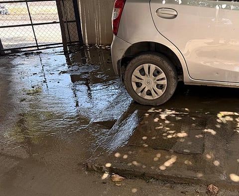 ಬಂಗಾರಪೇಟೆ ಆಸ್ಪತ್ರೆಯಲ್ಲಿ ‘ಜೀವಜಲ’ ವ್ಯರ್ಥ Bangarpet Hospital