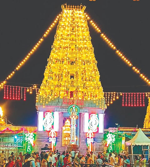 ಶ್ರೀ ಮಲೆಮಹದೇಶ್ವರಸ್ವಾಮಿ ಕ್ಷೇತ್ರ 