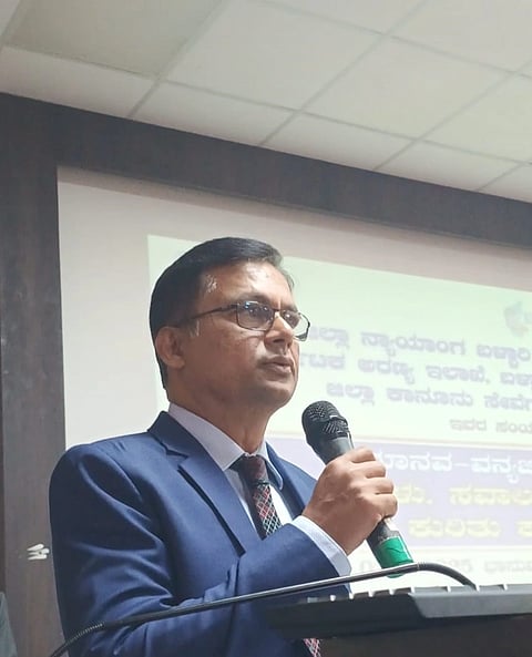 ಹೈಕೋರ್ಟ್ ನ್ಯಾಯಮೂರ್ತಿ ಆರ್.ನಟರಾಜ್ ಮಾತನಾಡಿದರು.