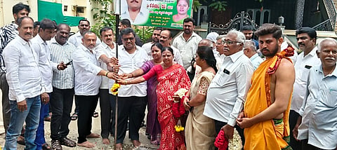 Demand to the government for additional funds