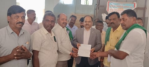 ಸಾರ್ವಜನಿಕರಿಂದ ಅಹವಾಲು ಸ್ವೀಕರಿಸಿದ ಡಿಸಿ