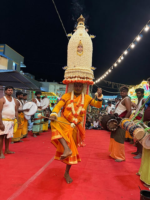 ವೆಂಕಟೇಶ್ವರಸ್ವಾಮಿ ಕರಗ ಸಂಪನ್ನ Karaga