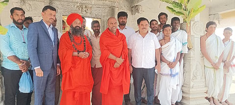 Efforts for the all-round development of the monastery