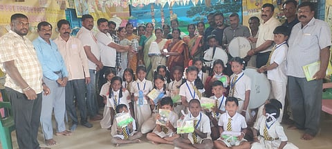 ಶಾಲೆ ಅಭಿವೃದ್ಧಿಗೆ ಹಳೇ ವಿದ್ಯಾರ್ಥಿಗಳ ಸಹಕಾರ ಮುಖ್ಯ school development