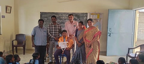 ಸತತ ಪ್ರಯತ್ನವೇ ಸಾಧನೆಗೆ ದಾರಿ effort is the path to success