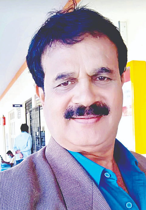 ಚಲನಚಿತ್ರ ನಟ ಕುಮಾರ್ ಅರಸೇಗೌಡ