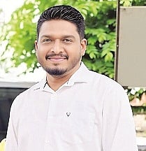 ಕಾಂಗ್ರೆಸ್‌ಅಲ್ಪಸಂಖ್ಯಾತರ ಕುಶಾಲನಗರ ನಗರ ಘಟಕದ ನೂತನ ಅಧ್ಯಕ್ಷ ಎಂ.ಜೆ. ಇರ್ಫಾನ್.