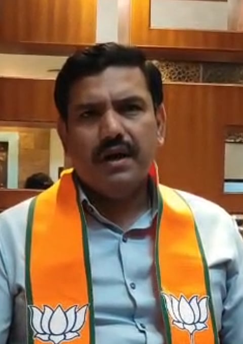 ಬಿಜೆಪಿ ರಾಜ್ಯಾಧ್ಯಕ್ಷ ಬಿ.ವೈ.ವಿಜಯೇಂದ್ರ