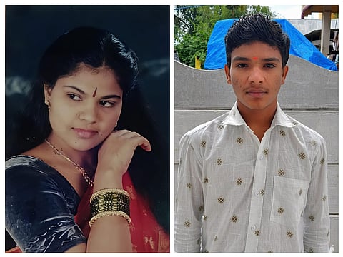 Haveri, Totada yallapura, PUC, CET, exams, mother death, 