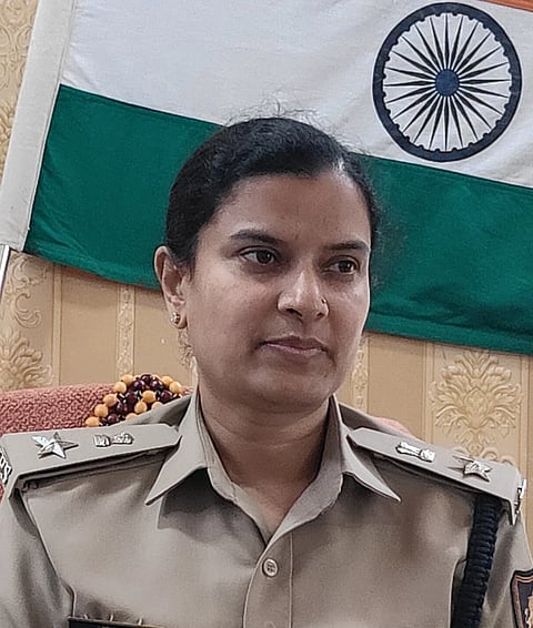 ಎಸ್ಪಿ ಎಸ್.ಜಾಹ್ನಾವಿ