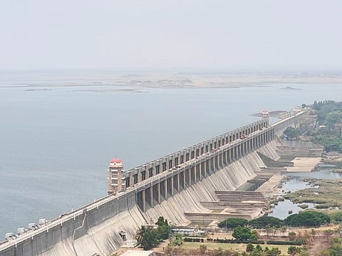 ತುಂಗಭದ್ರಾ ಜಲಾಶಯ