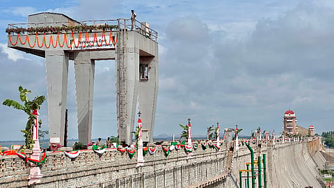 ತುಂಗಭದ್ರಾ ಜಲಾಶಯ