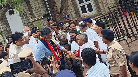 CM DK Shivakumar
