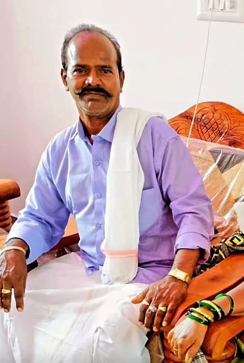 Haveri, Rattihalli, pan shop, Egg, Assault, 1 dead, 
