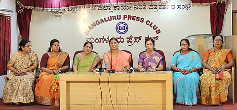 ಒಕ್ಕೂಟದ ಅಧ್ಯಕ್ಷೆ ಚಂಚಲಾ ತೇಜೋಮಯ ಶನಿವಾರ ಸುದ್ದಿಗೋಷ್ಠಿಯಲ್ಲಿ ಮಾಹಿತಿ ನೀಡಿದರು.