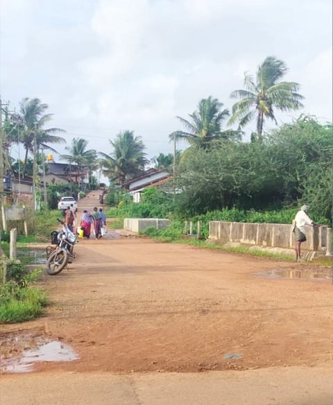 ಕೋಟಿಪುರ ಗ್ರಾಮದ ನೋಟ 