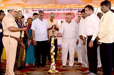 ಪ್ರಾದೇಶಿಕ ಕಚೇರಿ ಕಟ್ಟಡ ಉದ್ಘಾಟನೆ 