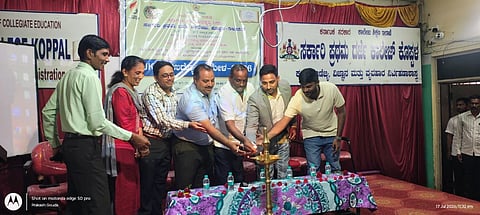 ಕೊಪ್ಪಳದಲ್ಲಿ ಶುಕ್ರವಾರ ನಡೆದ ಉದ್ಯೋಗ ಮೇಳ. 