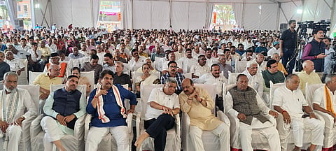 ಜಗನ್ನಾಥ ರಾವ್ ಜೋಶಿ ಸ್ಮಾರಕ ಭವನ ಲೋಕಾರ್ಪಣೆ ಕಾರ್ಯಕ್ರಮ.