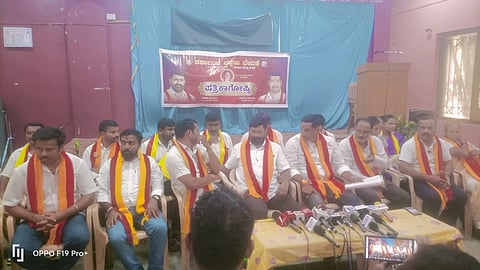 ನಗರದ ಕರವೇ ಜಿಲ್ಲಾಧ್ಯಕ್ಷ ದೀಪಕ ಗುಡಗನಟ್ಟಿ ಹೇಳಿಕೆ