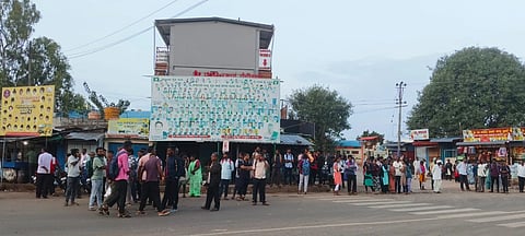 ಯರಗಟ್ಟಿ ಪಟ್ಟಣದಲ್ಲಿ ಗಾಗಿ  ಪರದಾಟ