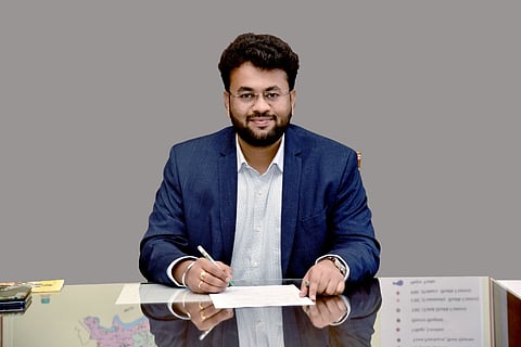 ಜಿಪಂ ಸಿಇಒ ರಾಹುಲ ಶಿಂಧೆ