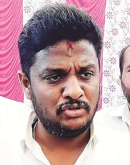 ಸಂಸದ ಶ್ರೇಯಸ್ ಪಟೇಲ್ 