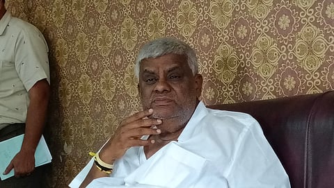 ಶಾಸಕ ಎಚ್ ಡಿ ರೇವಣ್ಣ.. 