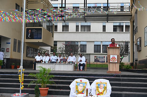ಕೆಎಲ್ಇ ಇಂಜಿನಿಯರಿಂಗ್ ಕಾಲೇಜಿನಲ್ಲಿ ಗಣರಾಜ್ಯೋತ್ಸವ ಆಚರಣೆ