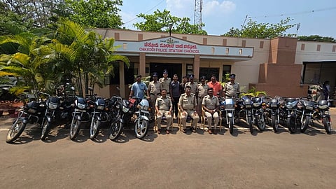 ಅಂತರರಾಜ್ಯ ಬೈಕ್ ಕಳ್ಳರ ಬಂಧನ