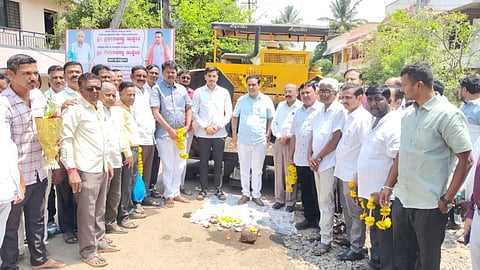 ಅಭಿವೃದ್ಧಿ ಕಾಮಗಾರಿಗೆ ಚಾಲನೆ