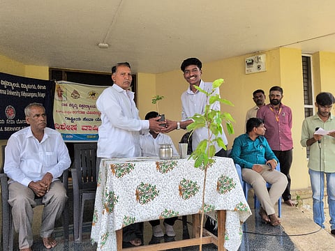 ಹುದಲಿಯಲ್ಲಿ ಎನ್ ಎಸ್ ಎಸ್ ಶಿಬಿರಕ್ಕೆ ಚಾಲನೆ 