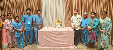 ಕೆಎಲ್ಇ ಆಸ್ಪತ್ರೆಯಲ್ಲಿ ಬಸವ ಜಯಂತಿ ಆಚರಣೆ