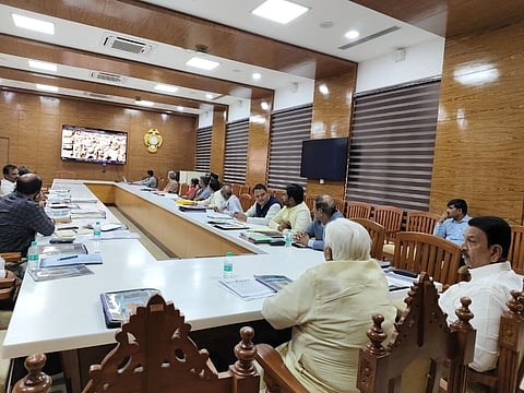 Gadag H K patil meetings