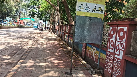 ನಗರದಲ್ಲಿನ ಇ ಸೈಕಲ್ ನಿಲುಗಡೆ ತಾಣ ಖಾಲಿ!