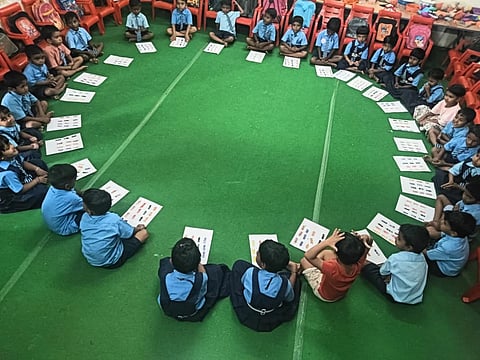 ಸರ್ಕಾರಿ ಶಾಲೆಗಳಿಗೆ ಎಲ್ ಕೆಜಿ ಯುಕೆಜಿ ಮೆರಗು