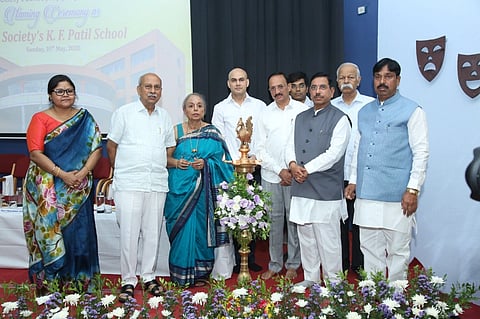 ಕೆಎಲ್ಇ ಶಾಲೆಗೆ ಕೆ.ಎಫ್ ಪಾಟೀಲರ ಹೆಸರು ನಾಮಕರಣ