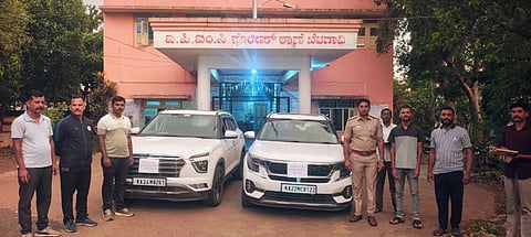 ಕಳ್ಳತನವಾದ ಕಾರ ಪತ್ತೆ