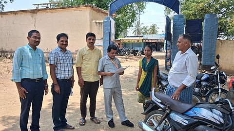 ದಾಖಲಾತಿ ಹೆಚ್ಚಿಸಲು ವಿನೂತನ ಕ್ರಮ