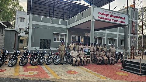 ಬೈಕ್ ಕಳ್ಳರ ಬಂಧನ