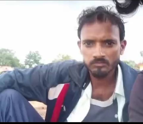 ಚಾಲಕನ ನಿಯಂತ್ರಣ ತಪ್ಪಿ ಅಪಘಾತ