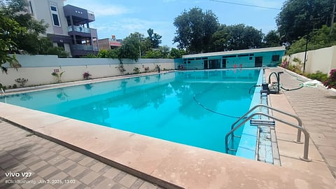 ಚಿಕ್ಕೋಡಿ ಈಜುಕೊಳಕ್ಕೆ ಬೇಕಿದೆ ಸೌಕರ್ಯ