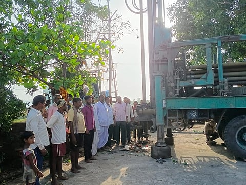 ಕೊಥಳಿವಾಡಿ ಗ್ರಾಮಕ್ಕೆ ನೀರು ಬಂತು