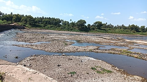 ಕೃಷ್ಣ ನದಿ ಒಡಲು ಖಾಲಿ ಖಾಲಿ