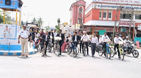 ಸದೃಡ ಆರೋಗ್ಯಕ್ಕಾಗಿ ಸೈಕಲ್ ಬಳಸಿ