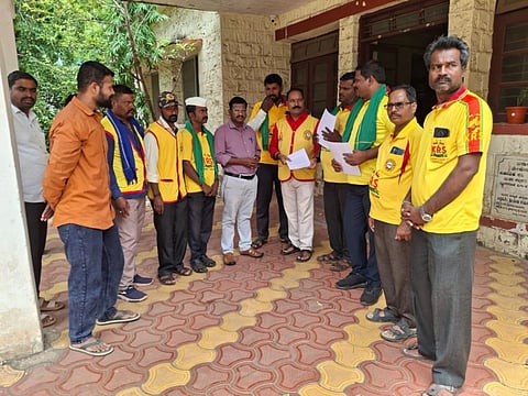 ಅಕ್ರಮ ರಸಗೊಬ್ಬರ ಮಾರಾಟ ತಡೆಯುವಂತೆ ಒತ್ತಾಯ