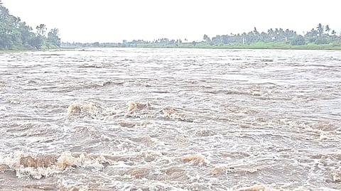 ಕೃಷ್ಣಾ ನದಿ ನೀರು ಒಳ ಹರಿವು ಹೆಚ್ಚಳ