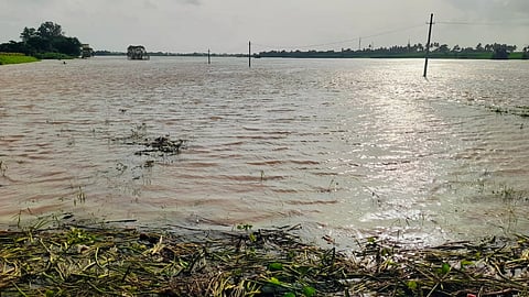 ಬೆಳಗಾವಿ ಜಿಲ್ಲೆಯಲ್ಲಿ ತಗ್ಗಿದ ಮಳೆ