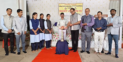 ಚಿಕ್ಕೋಡಿ ಚೌಸನ್ ಕಾಲೇಜಿನಲ್ಲಿ ಎಐ ಕುರಿತು ಕಾರ್ಯಾಗಾರ